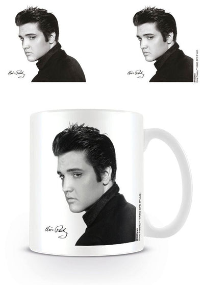 Elvis Presley Mug Portrait - Tazza in ceramica Pyramid International