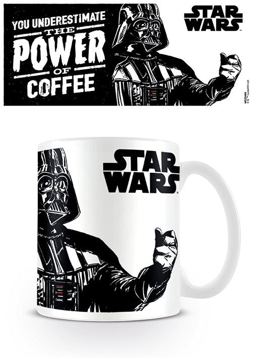 Tazza Star Wars Power Of Coffee in ceramica Pyramid International