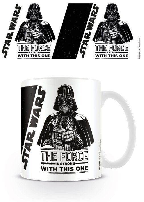 Star Wars Tazza The Force Is Strong – Tazza in Ceramica Pyramid International