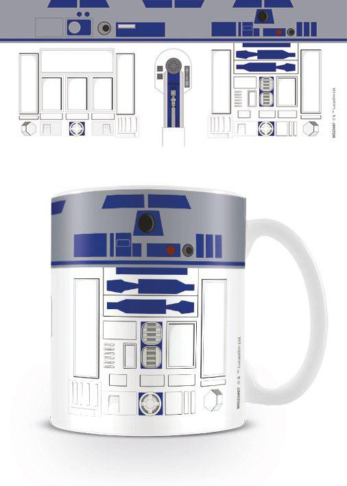 Tazza Star Wars R2-D2 in Ceramica – Pyramid International