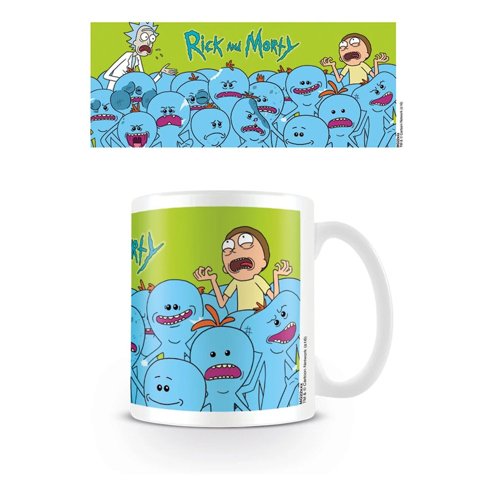 Tazza Mr. Meeseeks Rick and Morty – Pyramid International