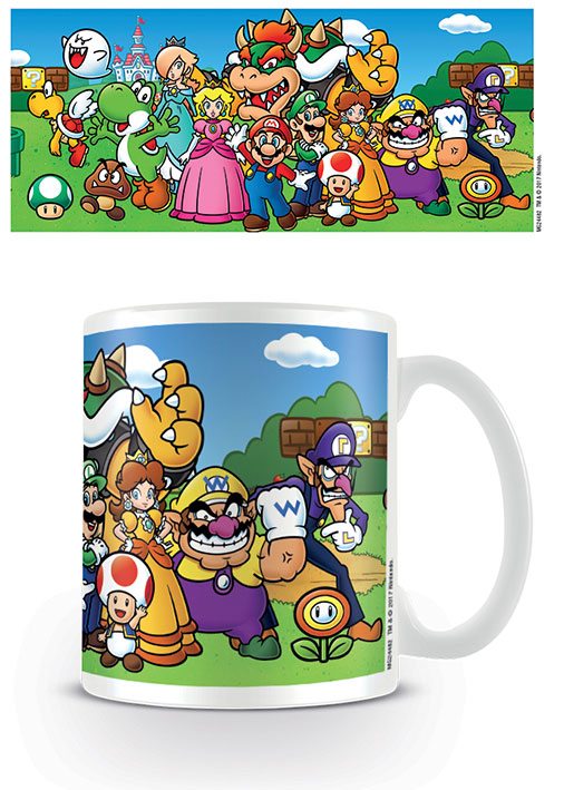 Super Mario Mug Group – Tazza in ceramica, 0,315 L, Pyramid International