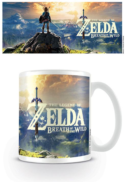 Tazza The Legend of Zelda Breath of the Wild Sunset di Pyramid International