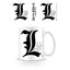 Tazza Death Note L in ceramica, 0,315 litri, Pyramid International