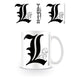 Tazza Death Note L in ceramica, 0,315 litri, Pyramid International