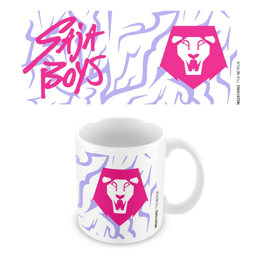 KPop Demon Hunters Tazza Saja Boys Logo - Pyramid International