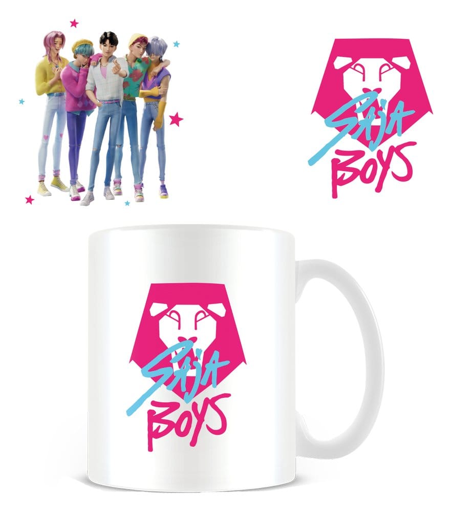 Tazza KPop Demon Hunters Saja Boys Bianca Pyramid International