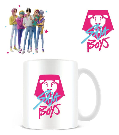 Tazza KPop Demon Hunters Saja Boys Bianca Pyramid International