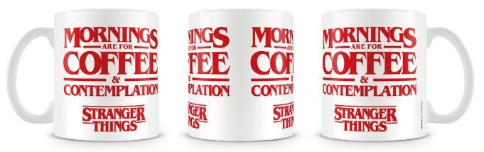 Tazza Stranger Things Mug Coffee and Contemplation