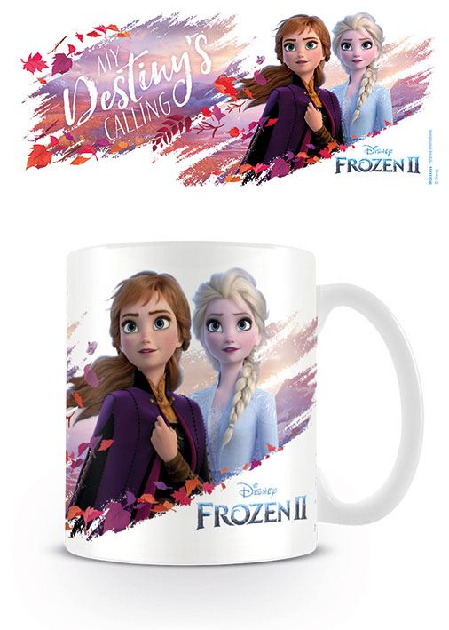 Frozen 2 Tazza Destiny Is Calling in Ceramica Pyramid International