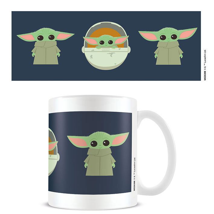 Star Wars The Mandalorian Tazza Illustrata in Ceramica - Pyramid International