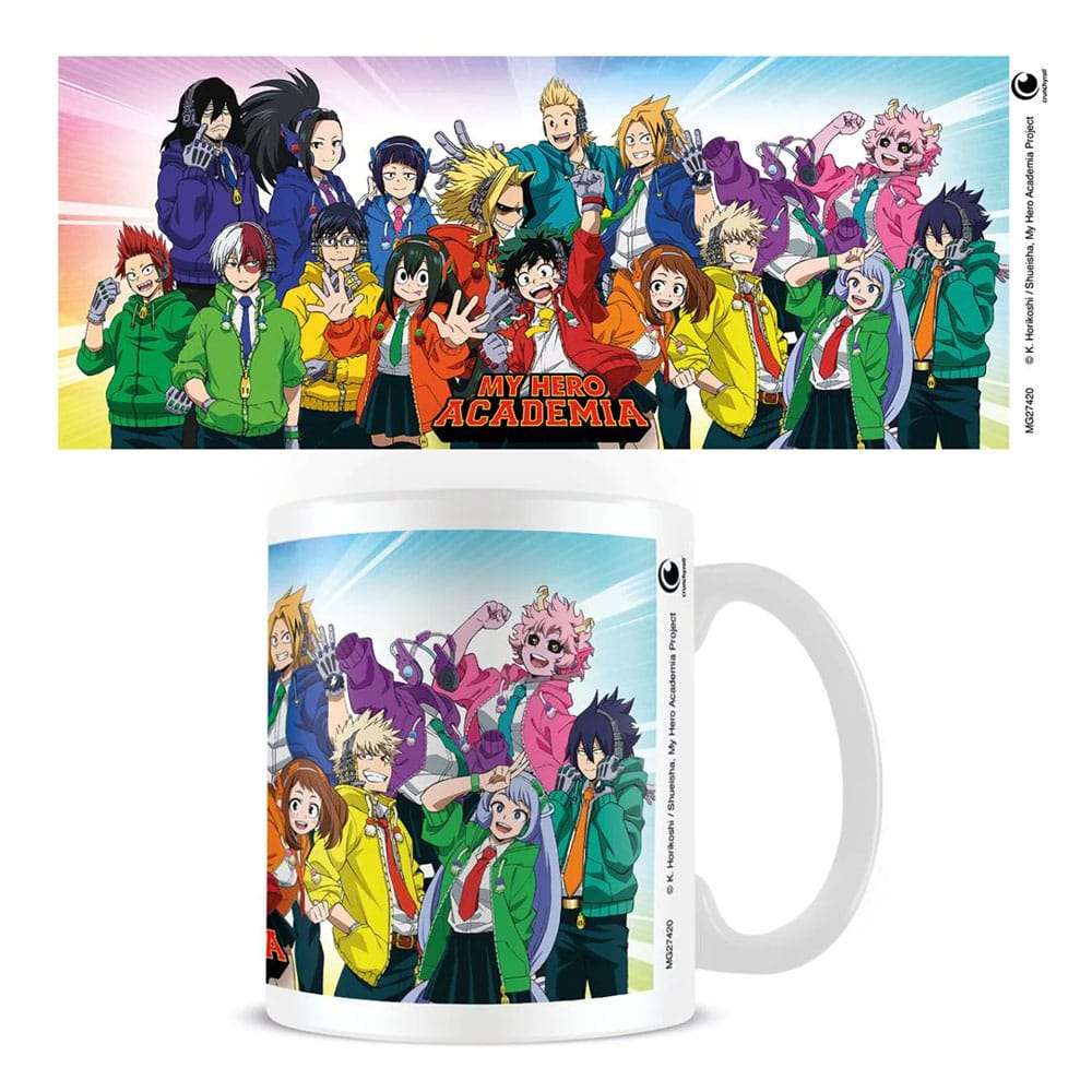 Tazza in ceramica My Hero Academia Groupies
