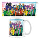 Tazza in ceramica My Hero Academia Groupies