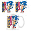 Tazza Sonic the Hedgehog Icona Classica del Gioco