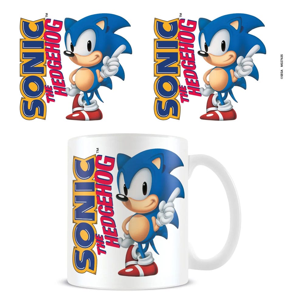 Tazza Sonic the Hedgehog Icona Classica del Gioco