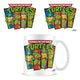 Tazza in ceramica Teenage Mutant Ninja Turtles – It's Ninja Time – Pyramid International