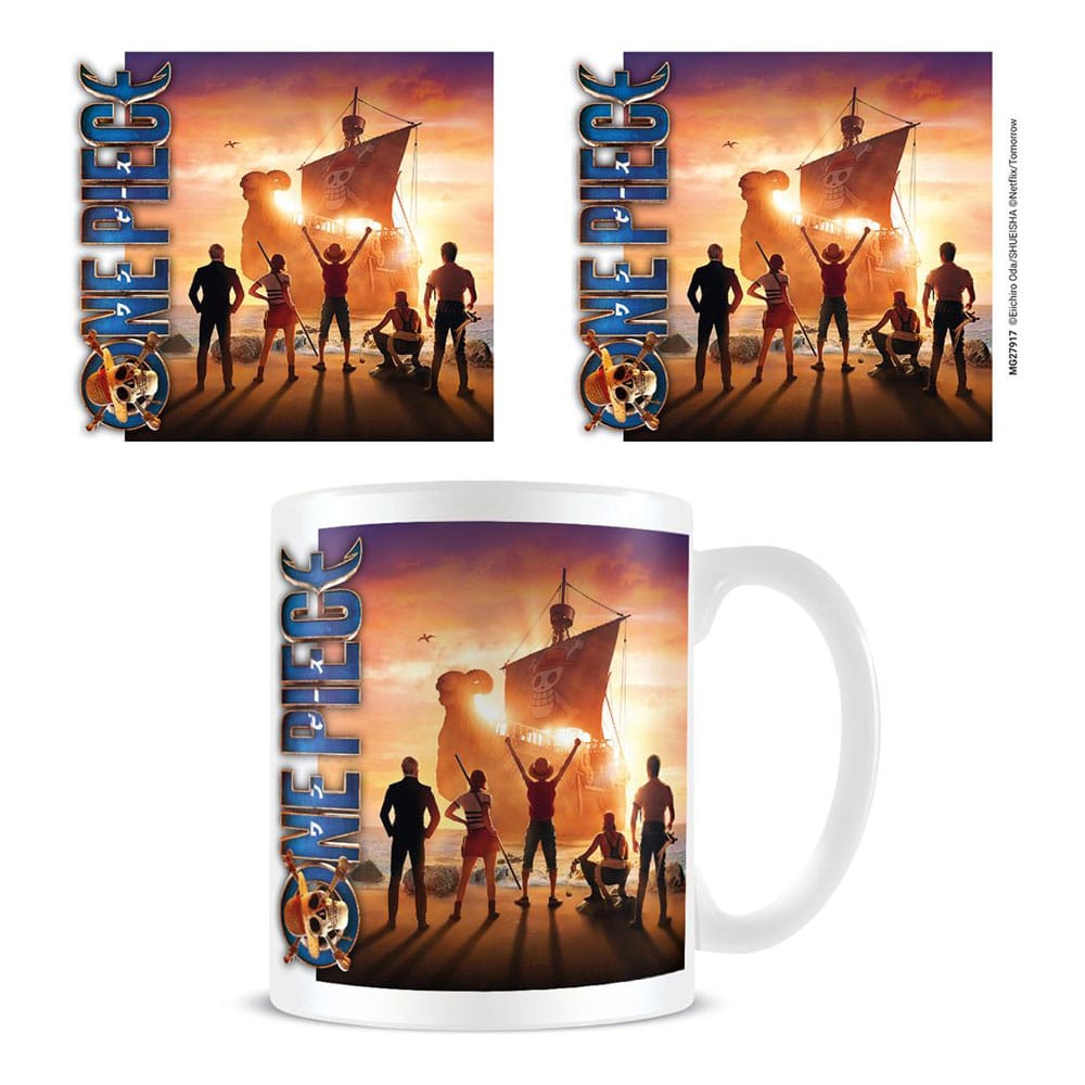 One Piece Live Action Tazza Set Sail - Tazza in Ceramica Pyramid International