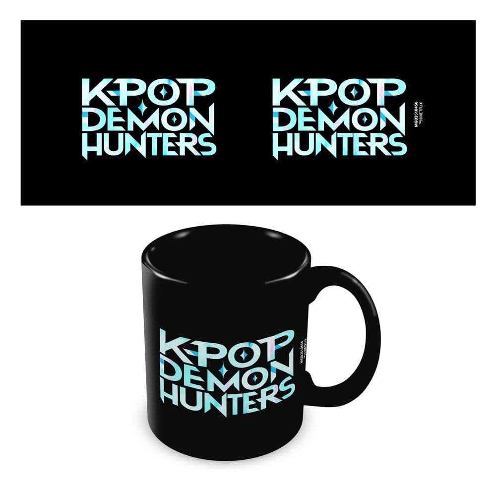 Tazza KPop Demon Hunters con Logo K-Pop – Pyramid International