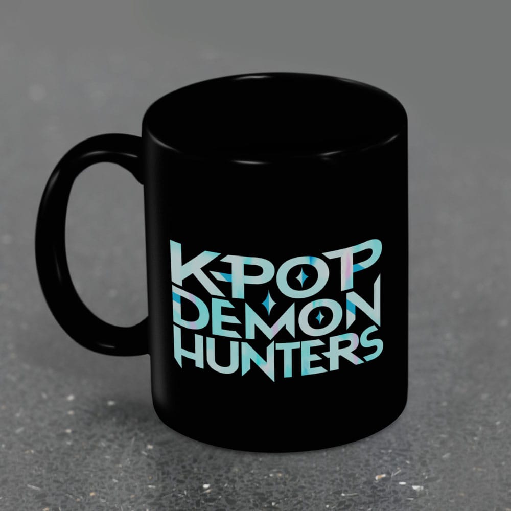 Tazza KPop Demon Hunters con Logo K-Pop – Pyramid International