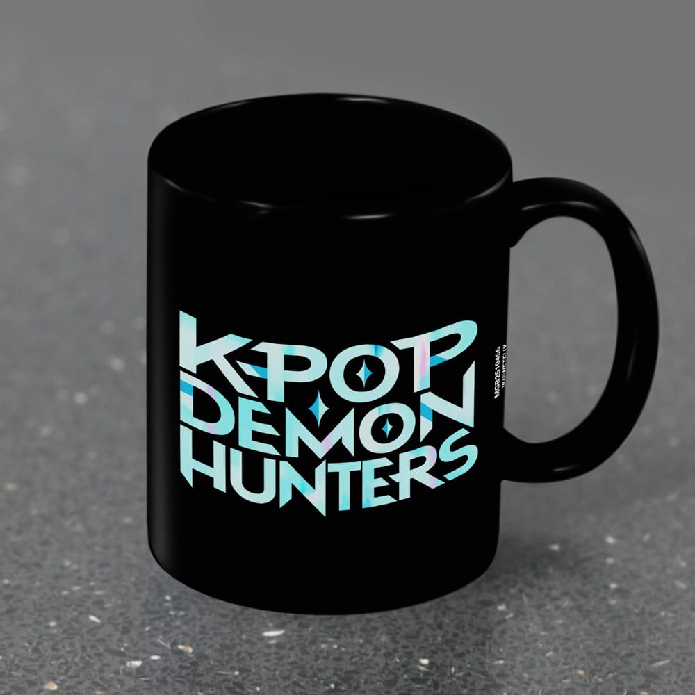 Tazza KPop Demon Hunters con Logo K-Pop – Pyramid International