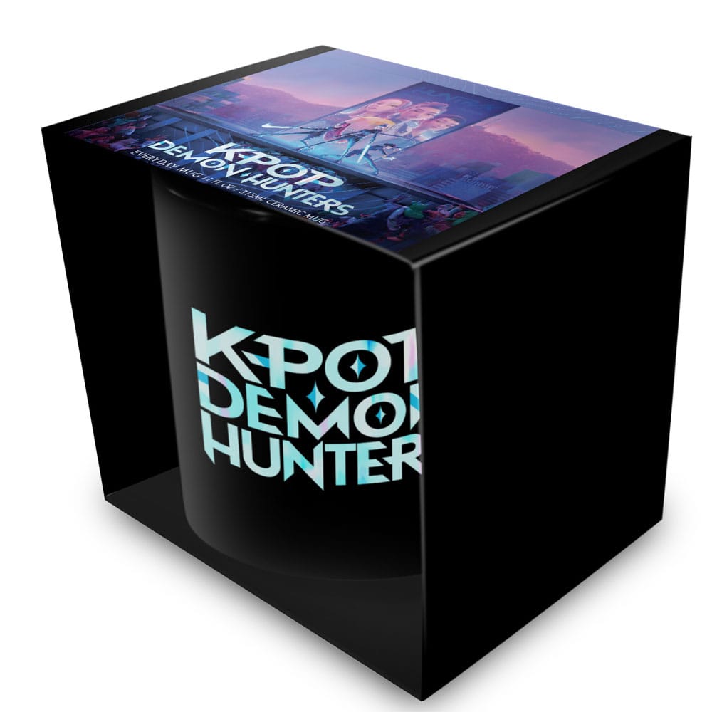 Tazza KPop Demon Hunters con Logo K-Pop – Pyramid International