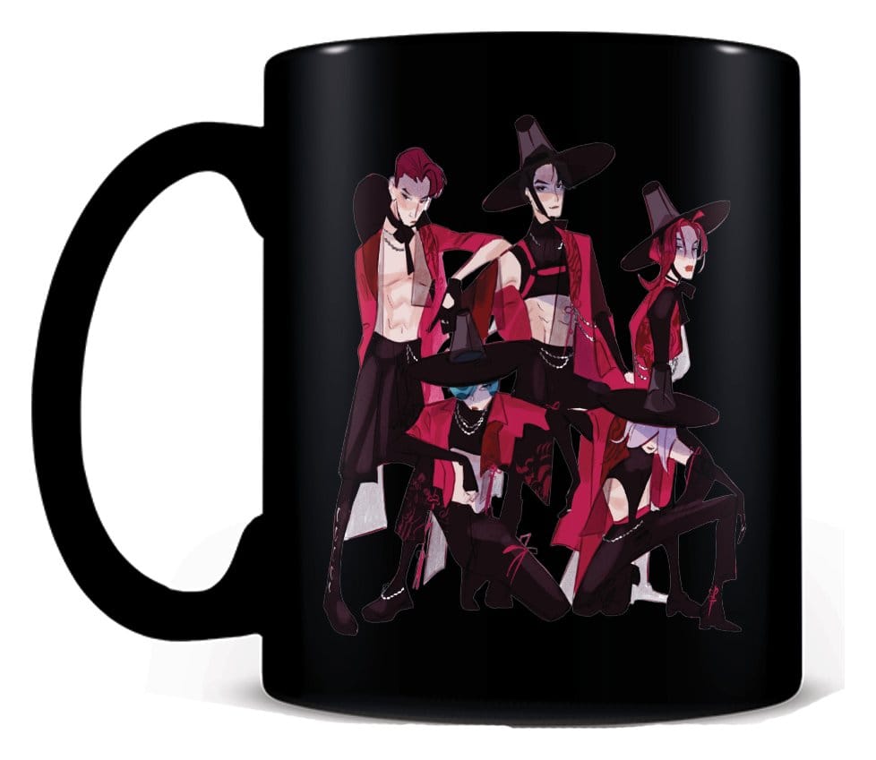 Tazza KPop Demon Hunters Your Idol Nera Pyramid International