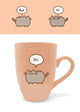 Pusheen Says Hi - Tazza Latte in Ceramica Pusheen