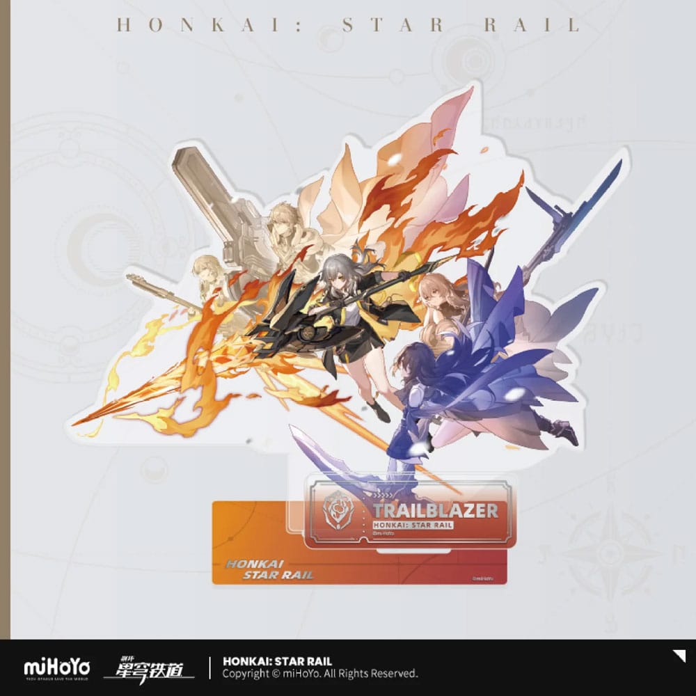 Honkai: Star Rail Preservation of Path Serie Figura Acrilica Trailblazer Femmina 23 cm - MiHoYo