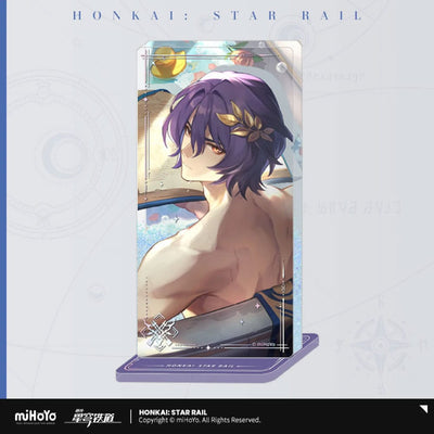 Honkai: Star Rail Decorazione Acrilica con Glitter - Dr. Ratio Baptism of Pure Thought 15 cm