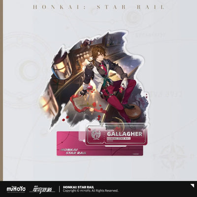 Honkai: Star Rail Path of the Abundance Serie Figura Acrilica Gallagher 16 cm - MiHoYo