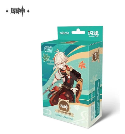 Genshin Impact Trading Card Game Serie 03 Mazzo Iniziale Pre-Assemblato 07 Kaedehara Kazuha - Versione Cinese