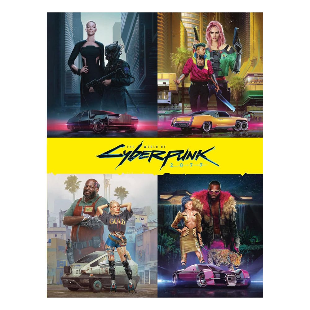 Cyberpunk 2077 Art Book The World of Cyberpunk 2077 - Midas