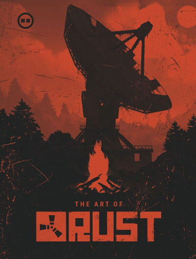 The Art of Rust - Libro d'arte ufficiale del videogioco Rust, copertina rigida, 192 pagine, Midas