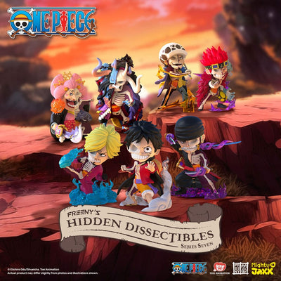 One Piece: Freeny's Hidden Dissectibles Wano - Display da 6 Figure in Vinile da 10 cm Mighty Jaxx