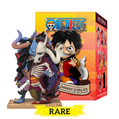 One Piece: Freeny's Hidden Dissectibles Wano - Display da 6 Figure in Vinile da 10 cm Mighty Jaxx
