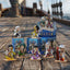 One Piece Freeny's Hidden Dissectables Marines Edition – Display da 6 buste misteriose, figure in vinile da 10 cm, Mighty Jaxx