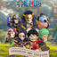 One Piece XXRAY 4 Pollici Figura in Vinile Egghead Arc Serie Parte 1 Blind Box Display (6)