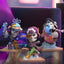 One Piece XXRAY 4 Pollici Figura in Vinile Egghead Arc Serie Parte 1 Blind Box Display (6)