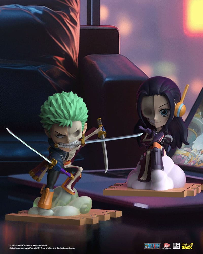 One Piece XXRAY 4 Pollici Figura in Vinile Egghead Arc Serie Parte 1 Blind Box Display (6)