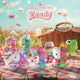 Sanrio Floral Daydream Series Kandy Vinyl Figure Blind Box Display (6) - Mighty Jaxx