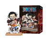 Mighty Jaxx - One Piece - Blind Box Hidden Dissectibles Series 6 (Luffy Gear's) - Display (6)