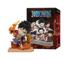 Mighty Jaxx - One Piece - Blind Box Hidden Dissectibles Series 6 (Luffy Gear's) - Display (6)