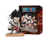 Mighty Jaxx - One Piece - Blind Box Hidden Dissectibles Series 6 (Luffy Gear's) - Display (6)