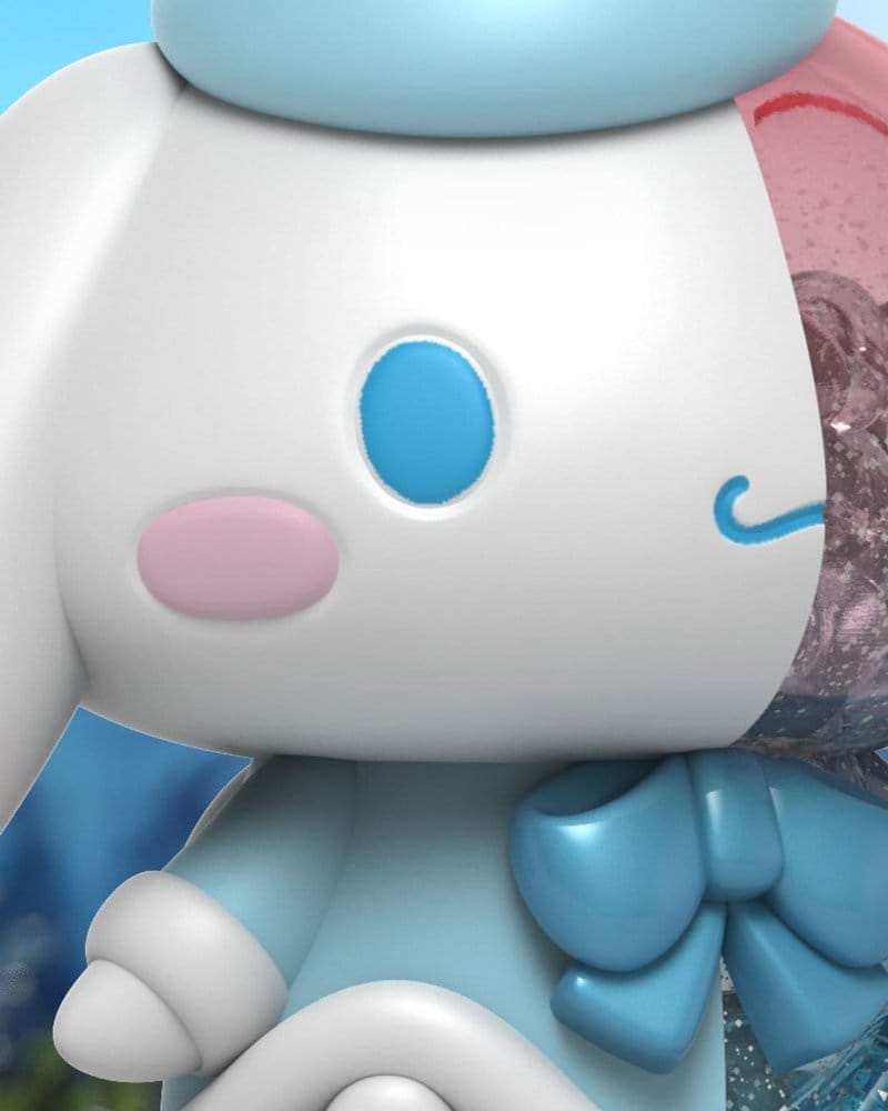 Sanrio Kandy Cinnamoroll Snowy Dreams Series - Mini-figura Collezionabile Mighty Jaxx