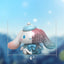 Sanrio Kandy Cinnamoroll Snowy Dreams Series - Mini-figura Collezionabile Mighty Jaxx