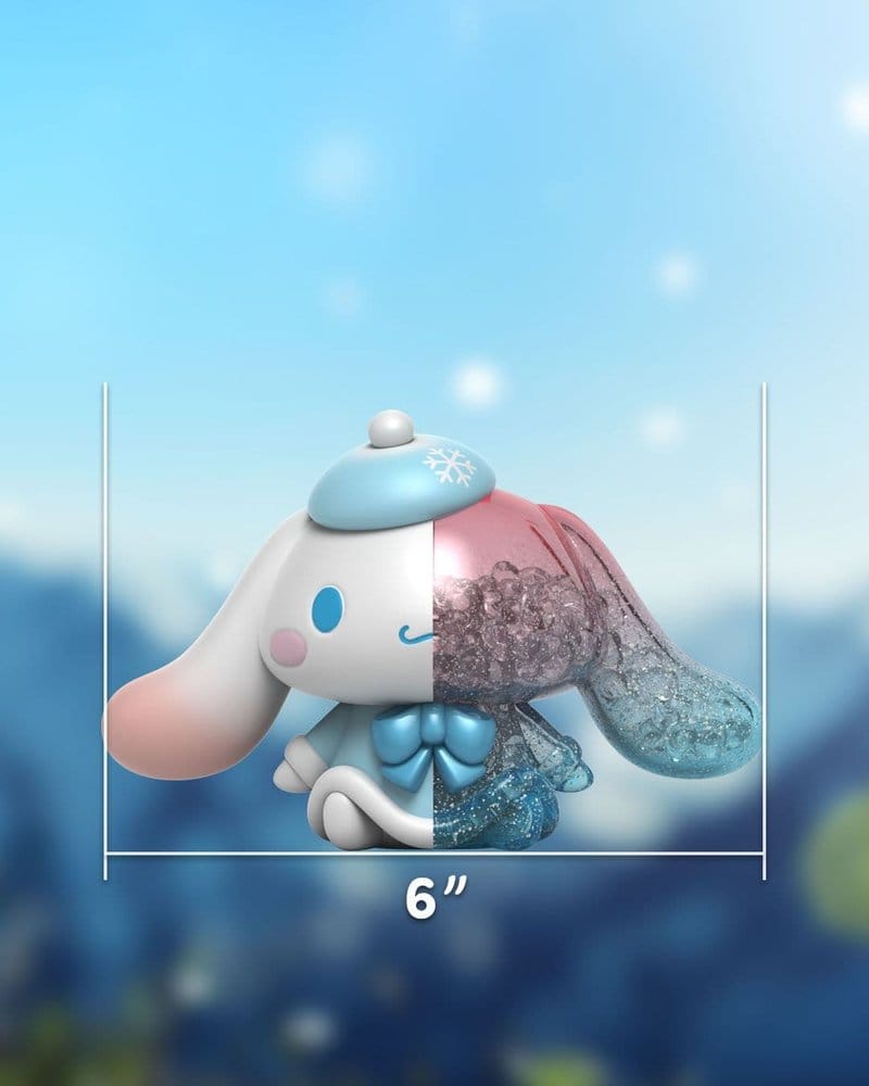 Sanrio Kandy Cinnamoroll Snowy Dreams Series - Mini-figura Collezionabile Mighty Jaxx