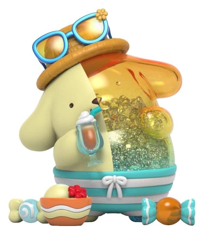 Sanrio Kandy Pompompurin Sea Breeze Series 15 cm - Mighty Jaxx