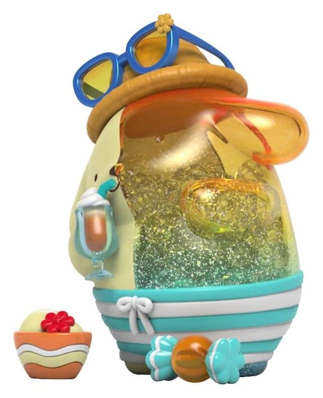 Sanrio Kandy Pompompurin Sea Breeze Series 15 cm - Mighty Jaxx