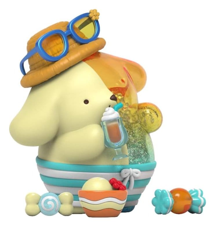 Sanrio Kandy Pompompurin Sea Breeze Series 15 cm - Mighty Jaxx