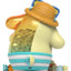 Sanrio Kandy Pompompurin Sea Breeze Series 15 cm - Mighty Jaxx